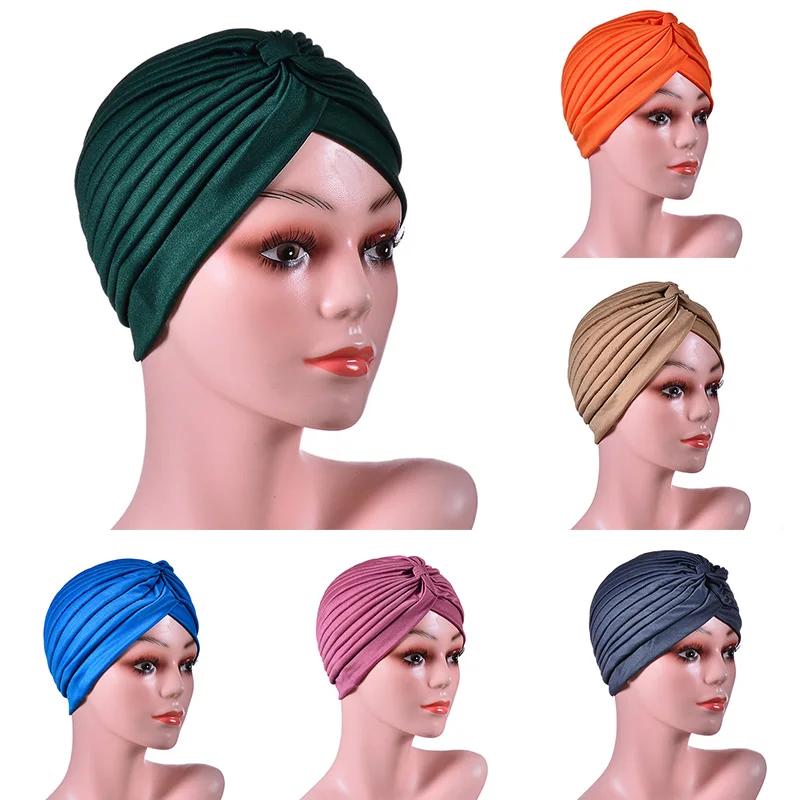  м ̽ Turban  ư ָ ÷ ̽  Hijab  ڸ   Ʈġ Beanies  Headwrap